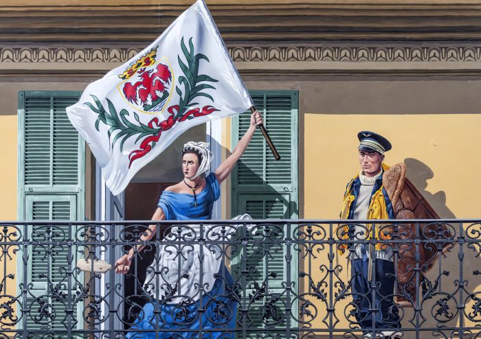 Catarina Segurana et Louis Delfino