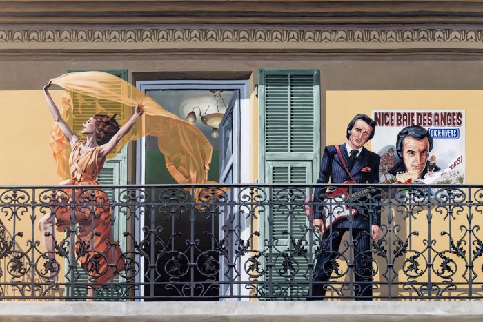 Isadora Duncan et Dick Rivers