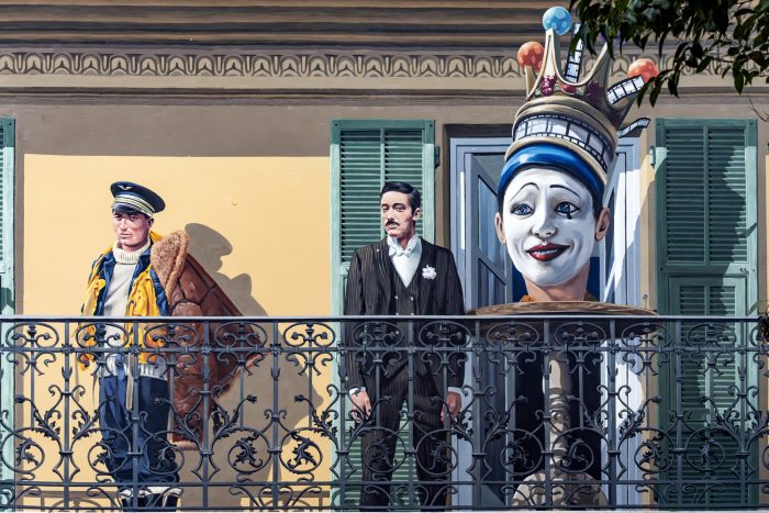 Louis Delfino et Gustave Mossa